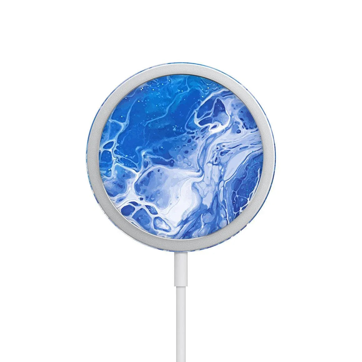 MagSafe Charger Oil Paint Series Skins - Slickwraps