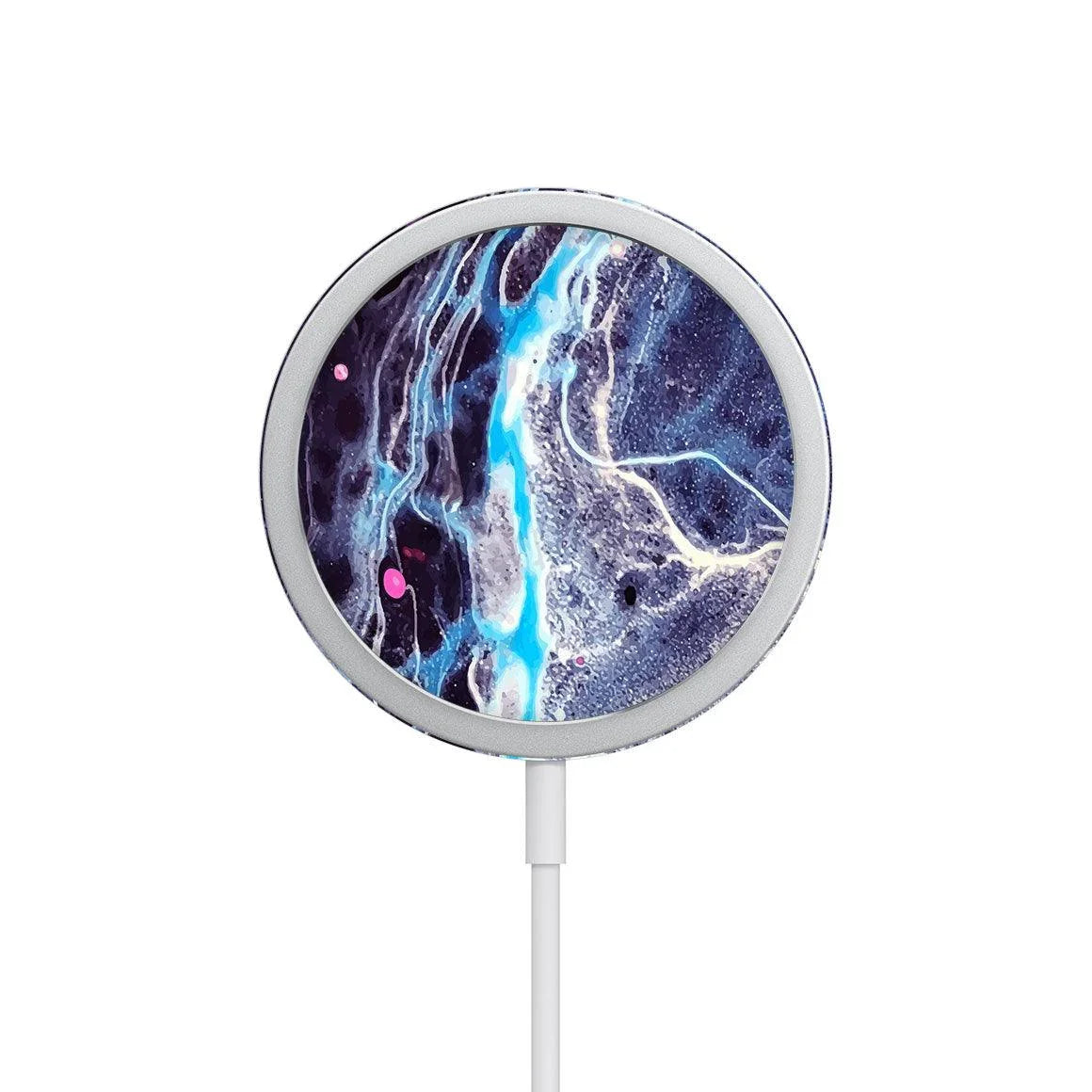 MagSafe Charger Oil Paint Series Skins - Slickwraps