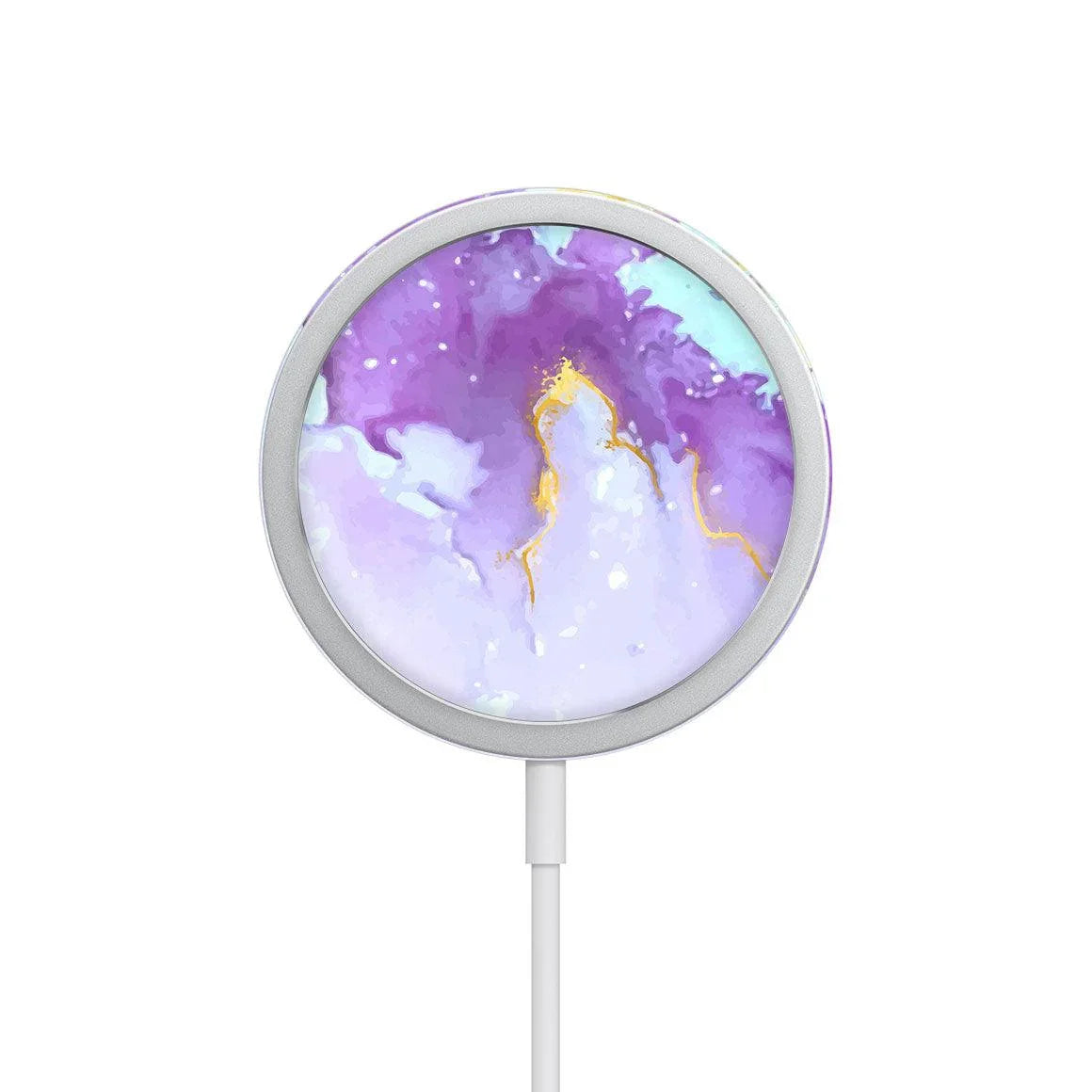 MagSafe Charger Oil Paint Series Skins - Slickwraps