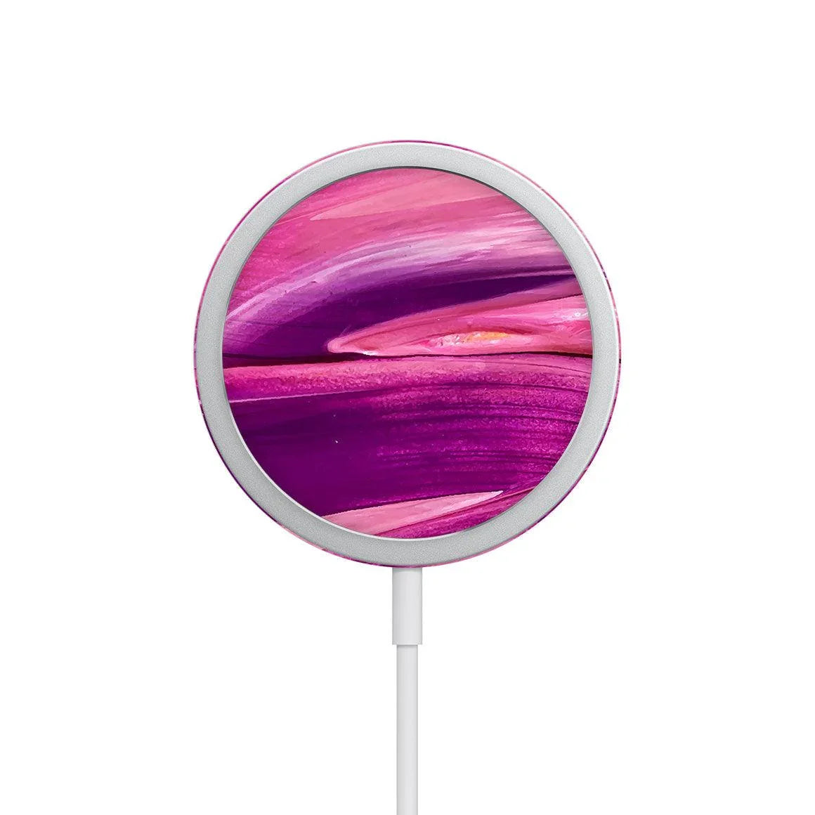 MagSafe Charger Oil Paint Series Skins - Slickwraps