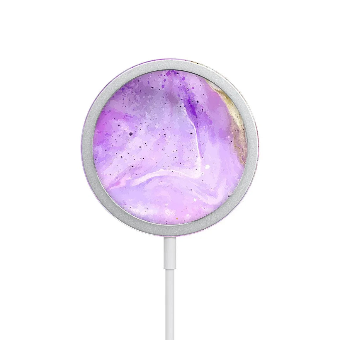 MagSafe Charger Oil Paint Series Skins - Slickwraps
