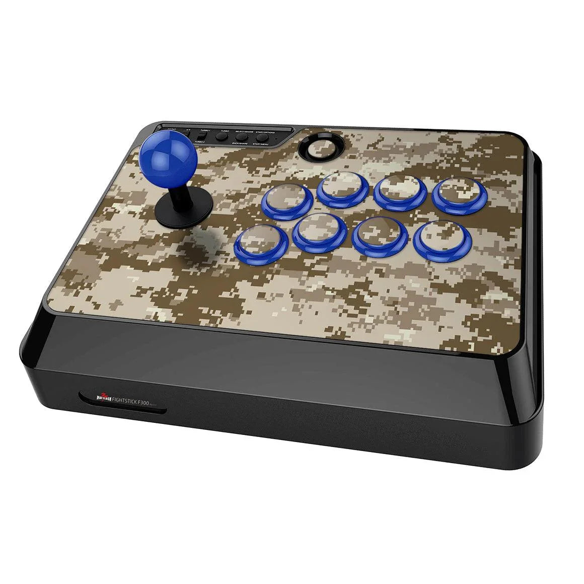 Mayflash Arcade Fight Stick F300 Camo Series Skins - Slickwraps