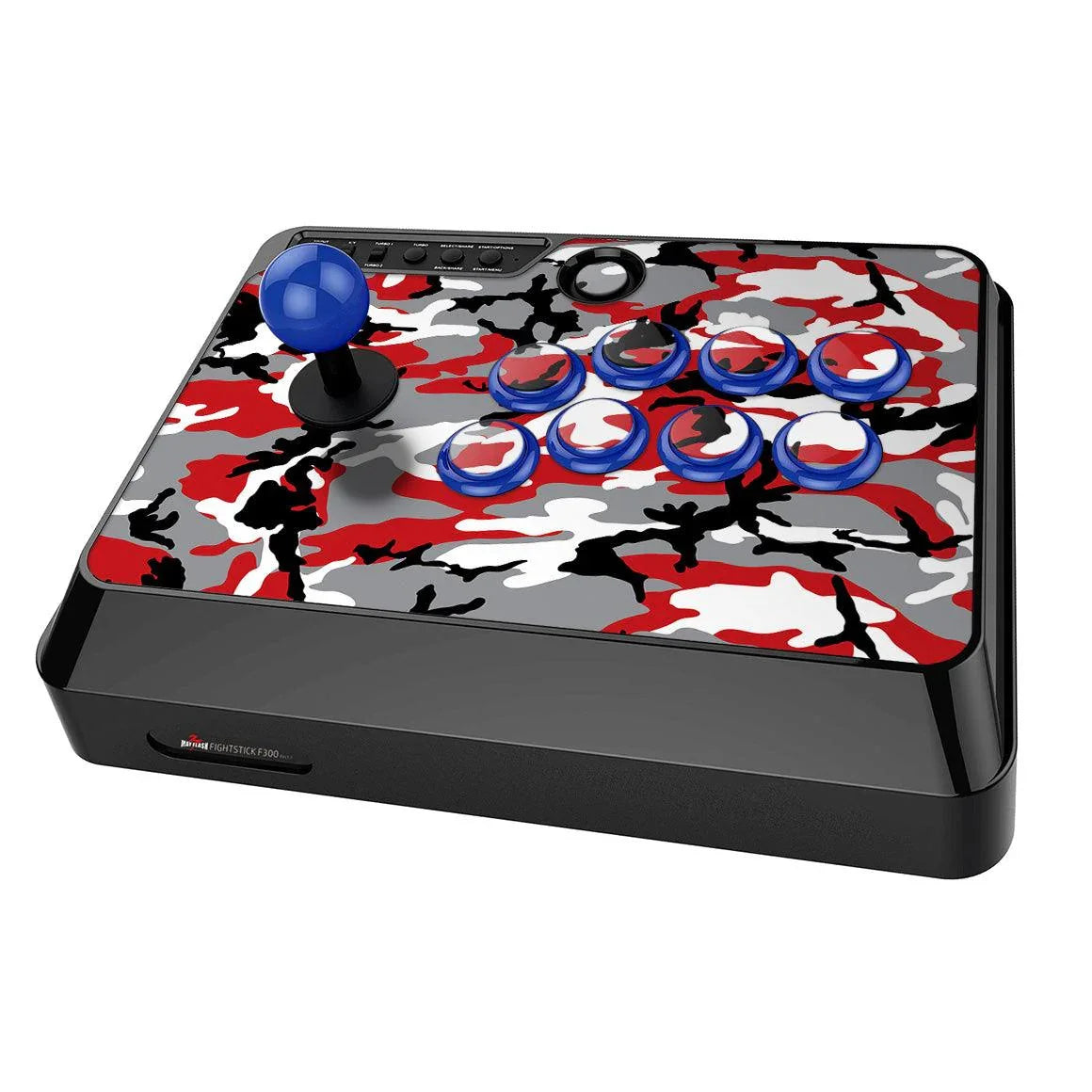 Mayflash Arcade Fight Stick F300 Camo Series Skins - Slickwraps