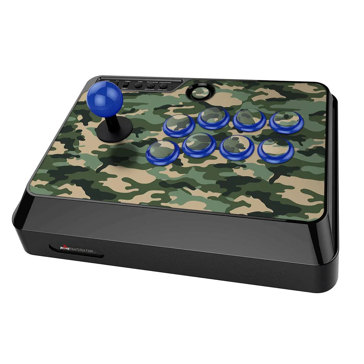 Mayflash Arcade Fight Stick F300 Camo Series Skins - Slickwraps