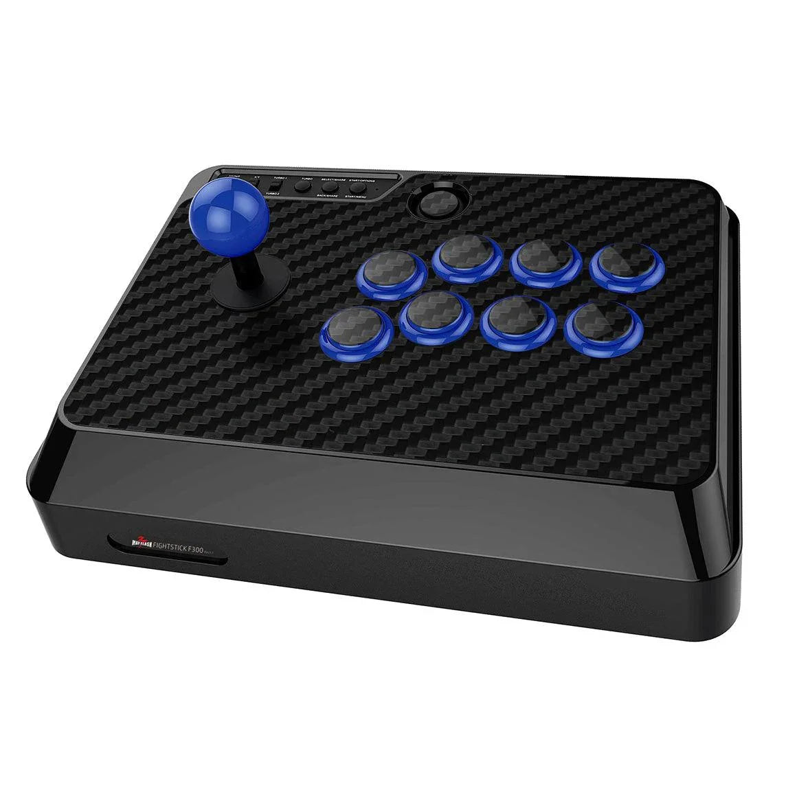 Mayflash Arcade Fight Stick F300 Carbon Series Skins - Slickwraps
