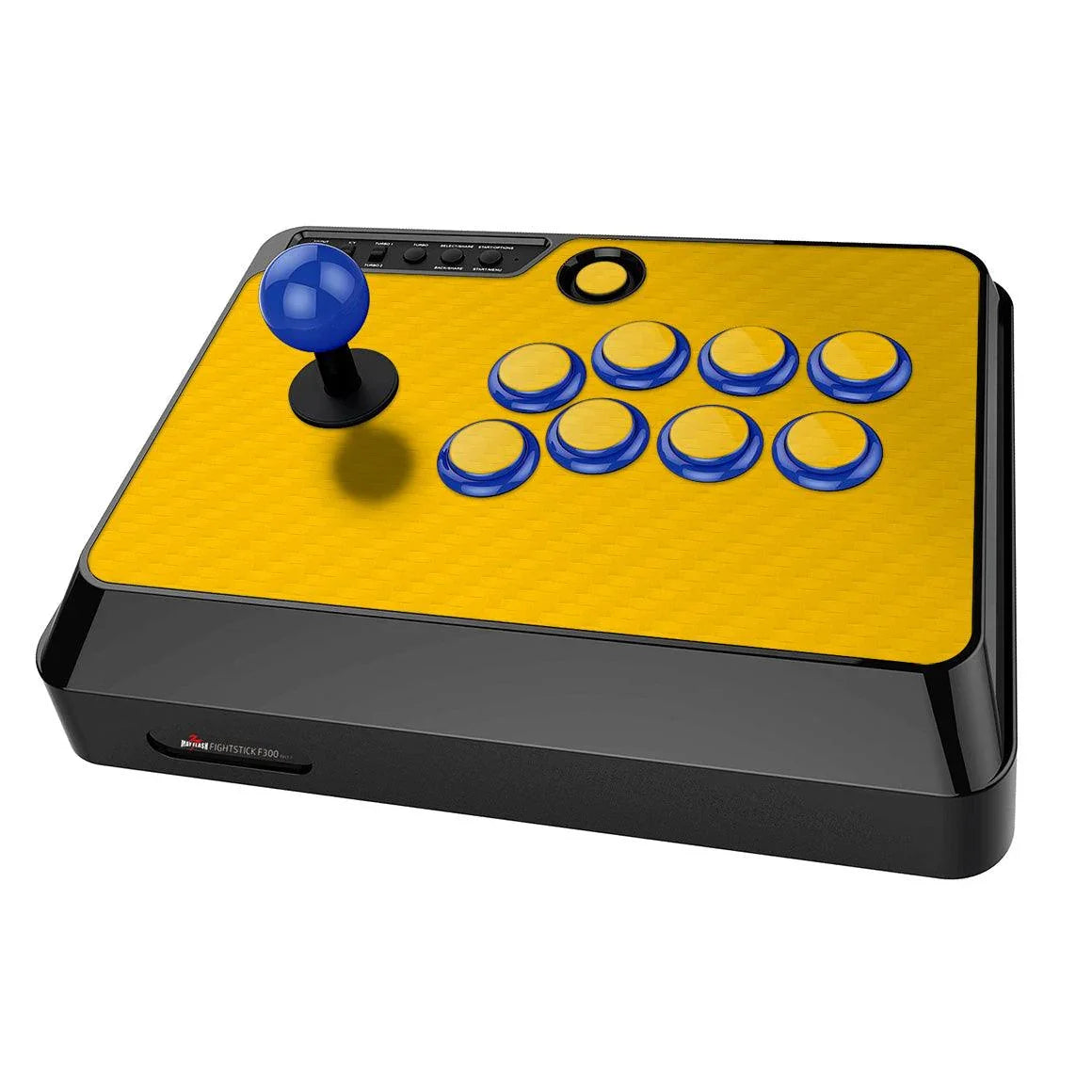 Mayflash Arcade Fight Stick F300 Carbon Series Skins - Slickwraps