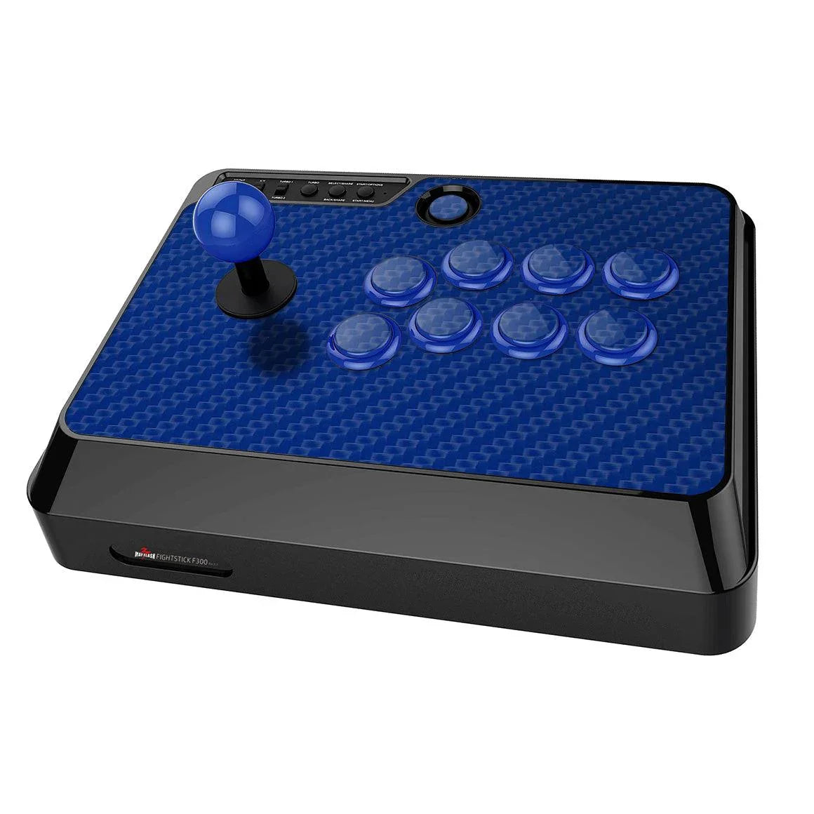 Mayflash Arcade Fight Stick F300 Carbon Series Skins - Slickwraps