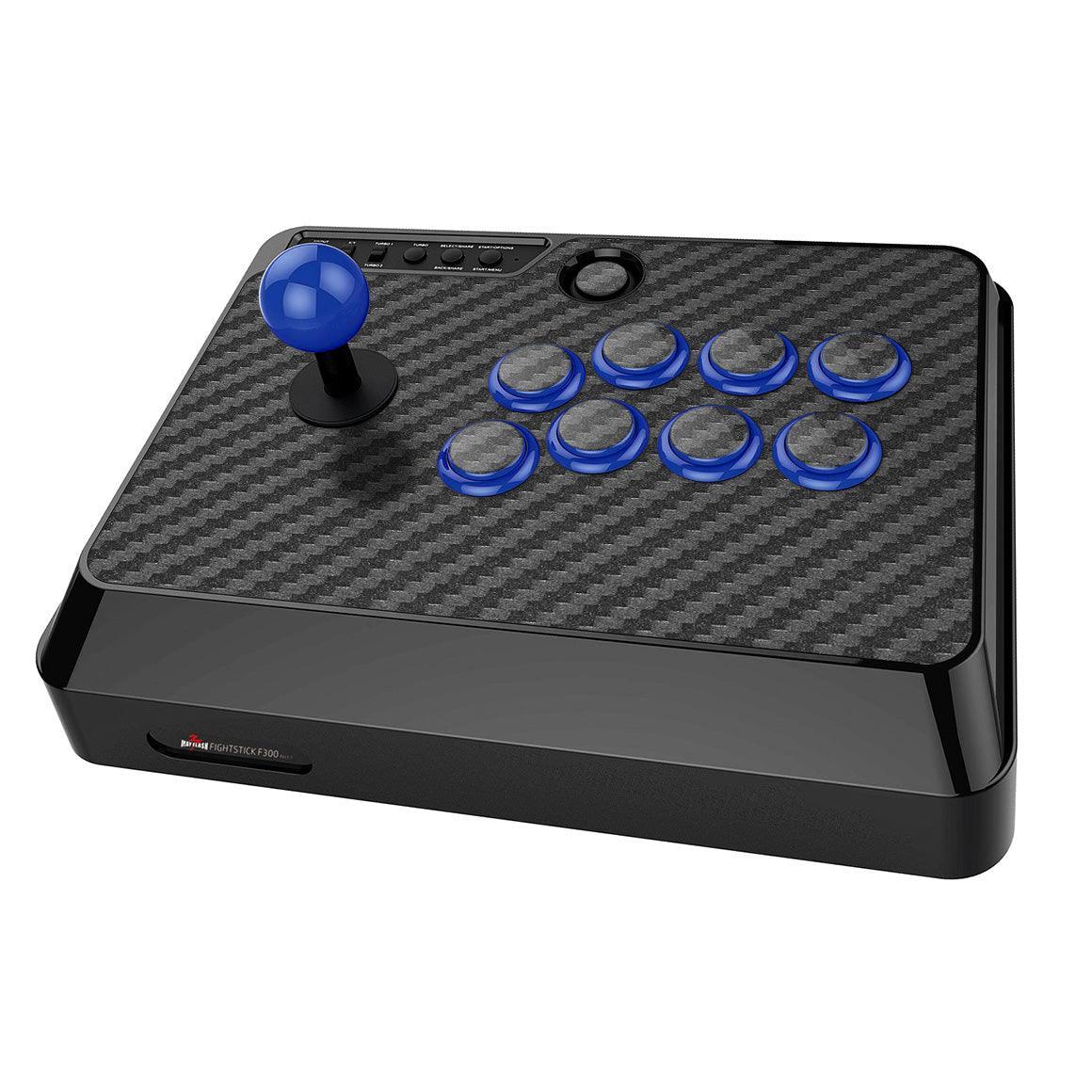 Mayflash Arcade Fight Stick F300 Carbon Series Skins - Slickwraps