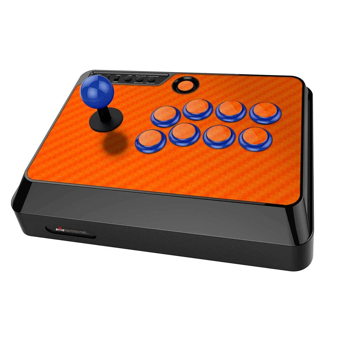 Mayflash Arcade Fight Stick F300 Carbon Series Skins - Slickwraps