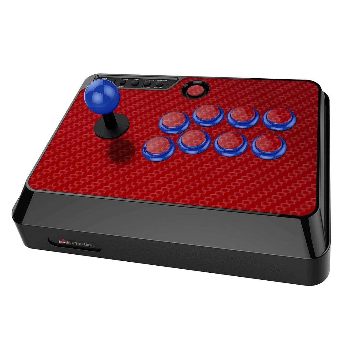 Mayflash Arcade Fight Stick F300 Carbon Series Skins - Slickwraps