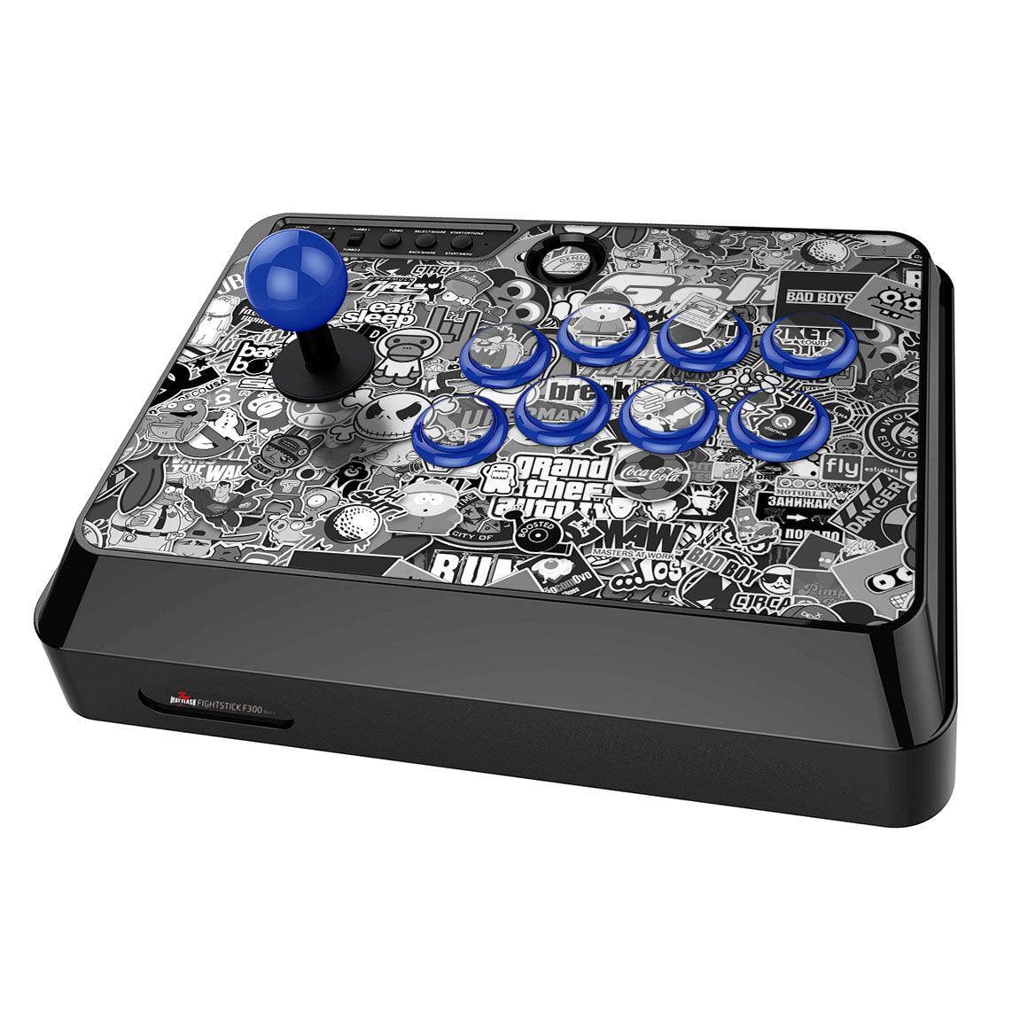 Mayflash Arcade Fight Stick F300 Designer Series Skins - Slickwraps