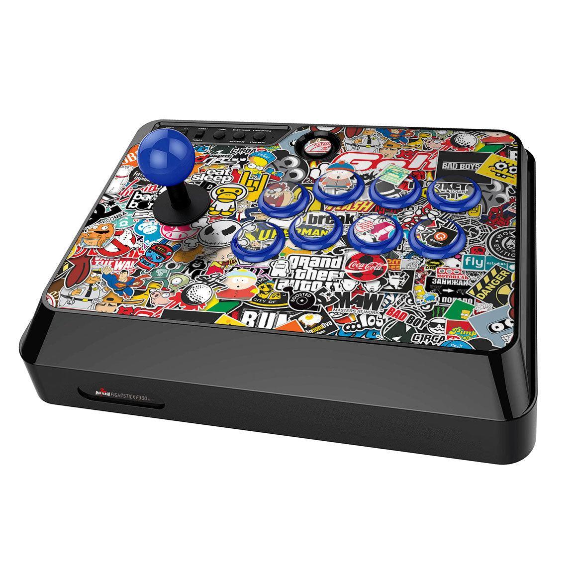 Mayflash Arcade Fight Stick F300 Designer Series Skins - Slickwraps