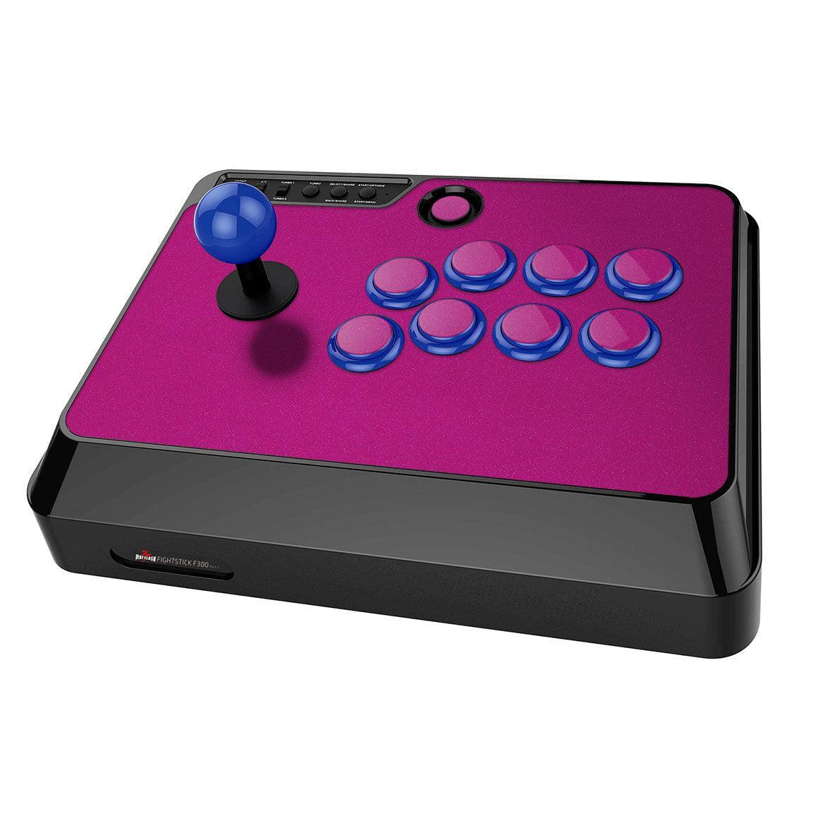Mayflash Arcade Fight Stick F300 Glitz Series Skins - Slickwraps