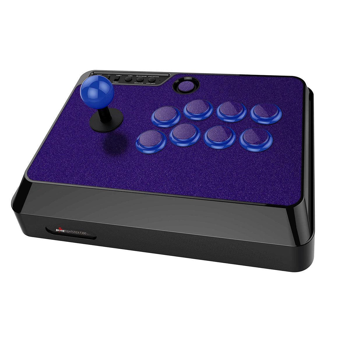 Mayflash Arcade Fight Stick F300 Glitz Series Skins - Slickwraps