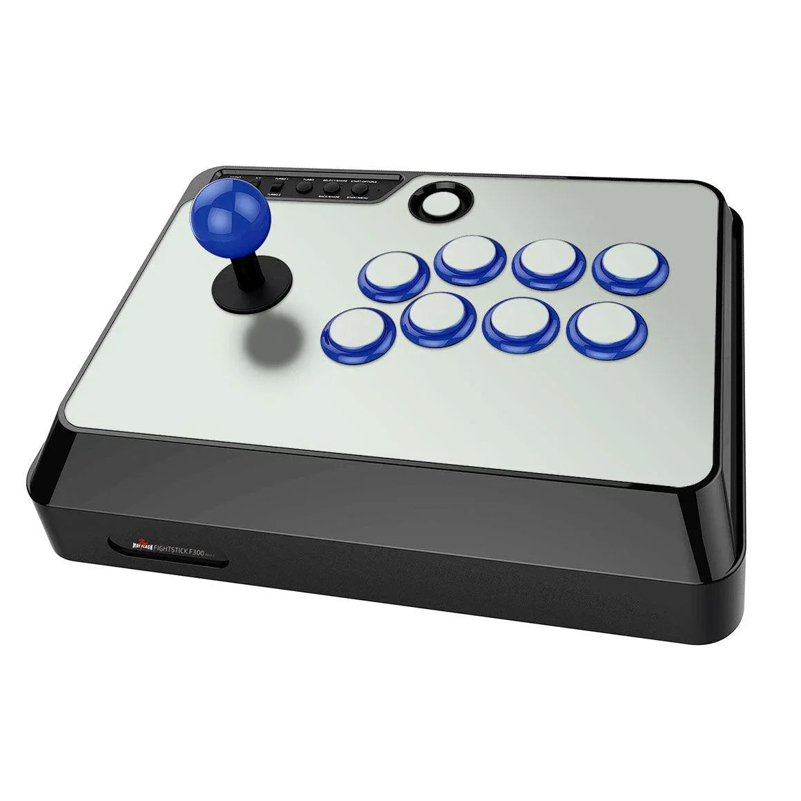 Mayflash Arcade Fight Stick F300 Green Glow Skin - Slickwraps