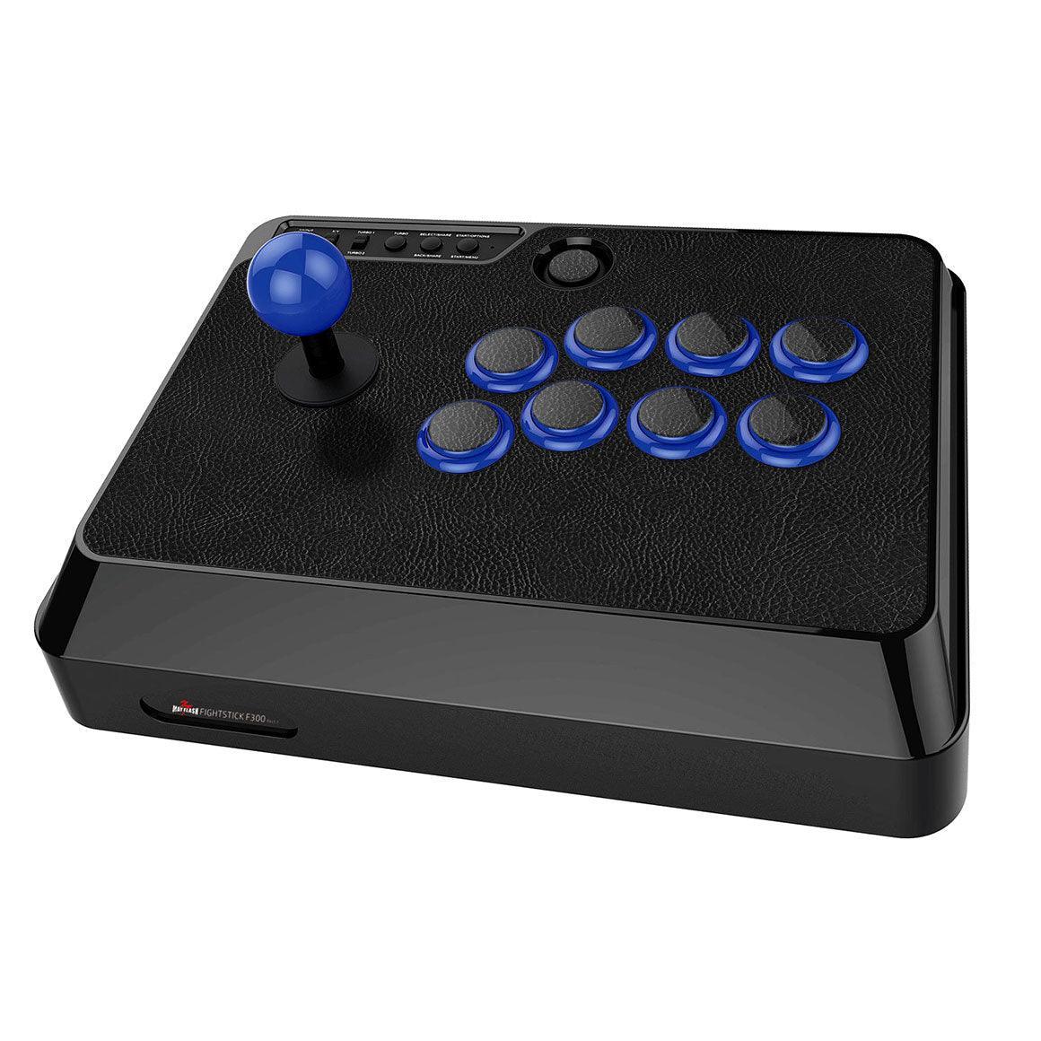 Mayflash Arcade Fight Stick F300 Leather Series Skins - Slickwraps