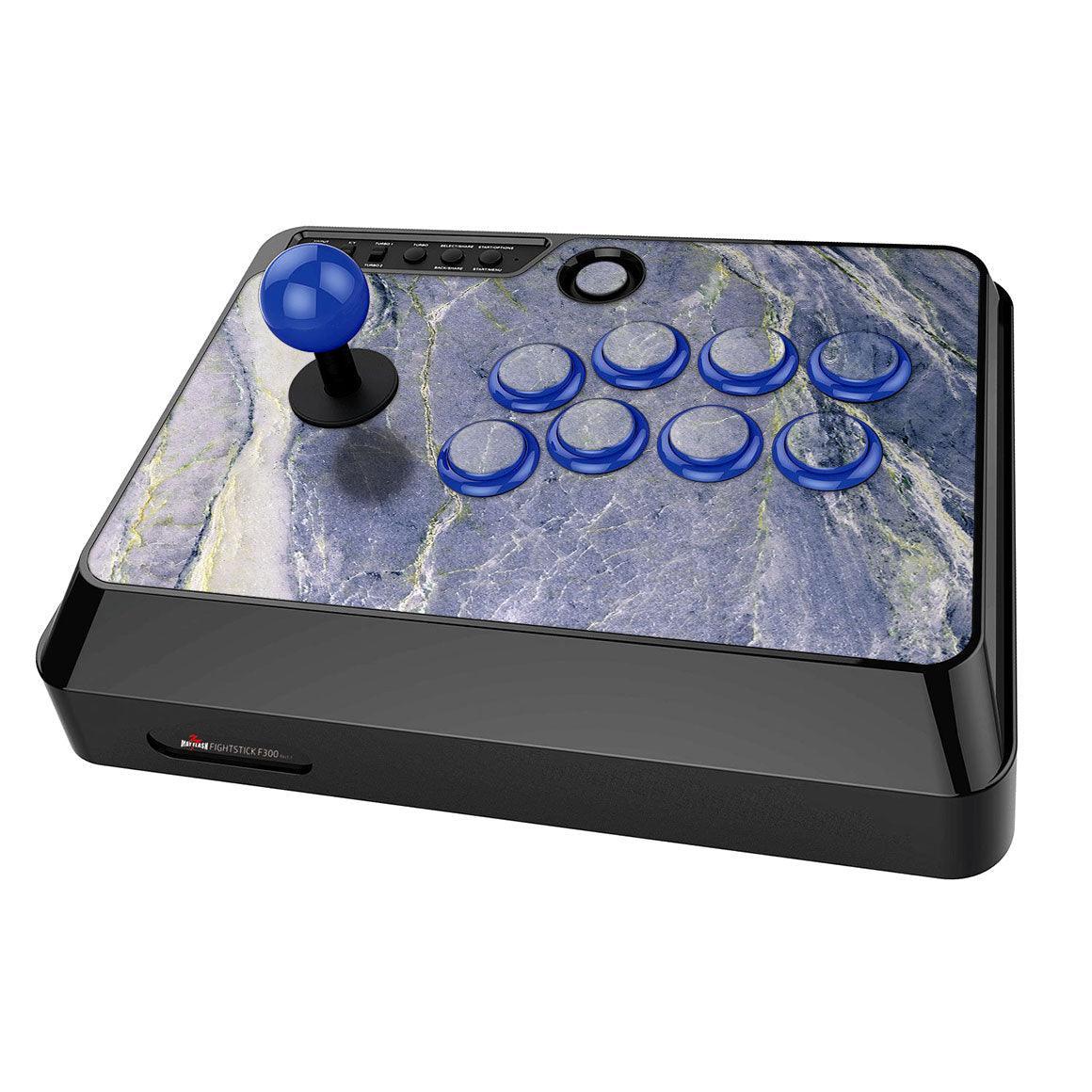Mayflash Arcade Fight Stick F300 Marble Series Skins - Slickwraps