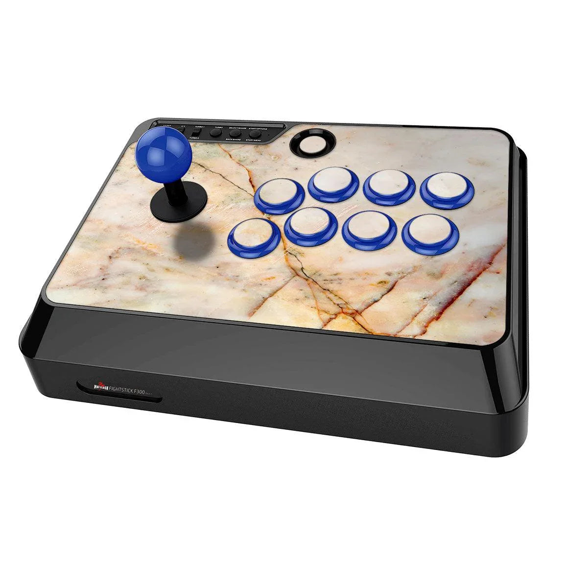 Mayflash Arcade Fight Stick F300 Marble Series Skins - Slickwraps