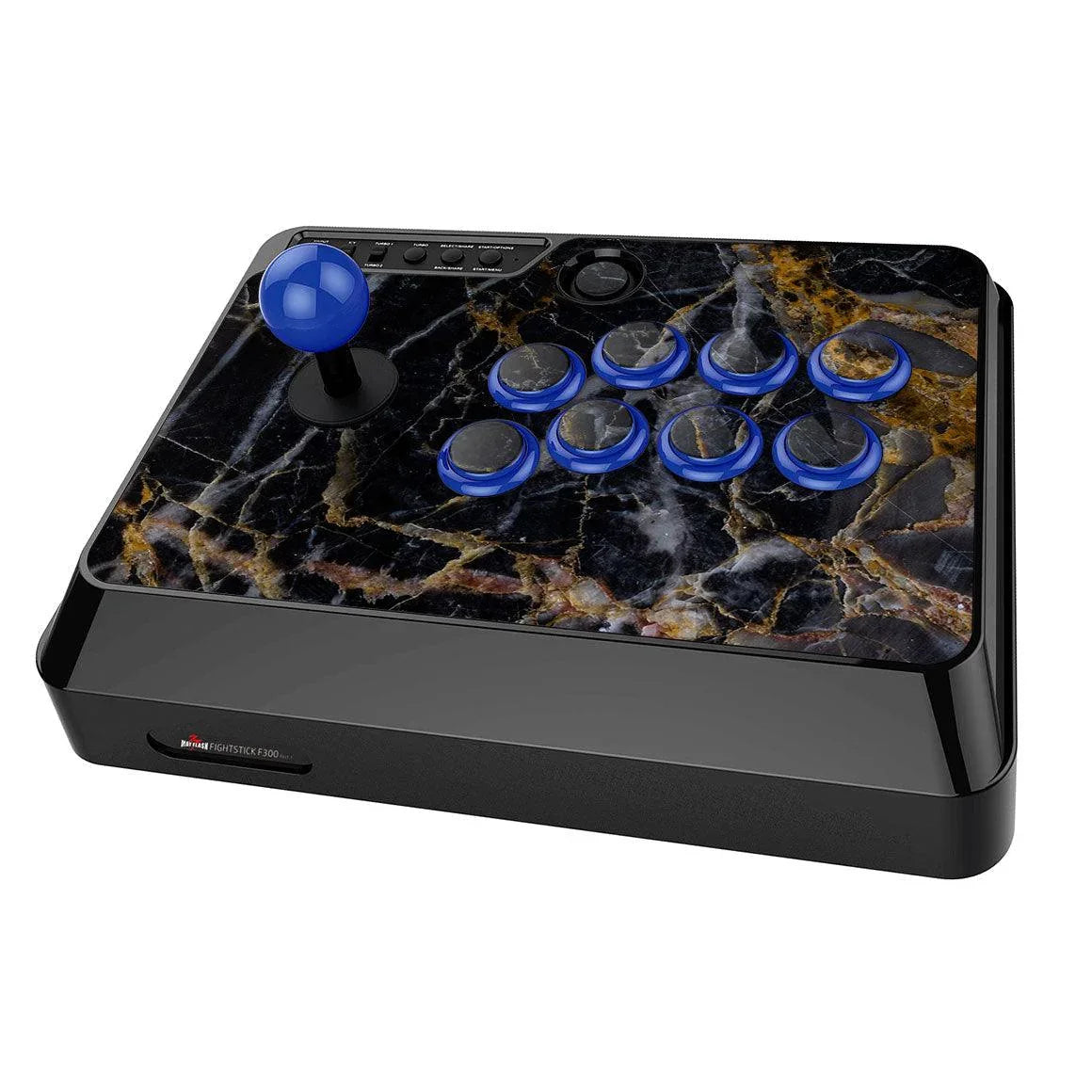 Mayflash Arcade Fight Stick F300 Marble Series Skins - Slickwraps