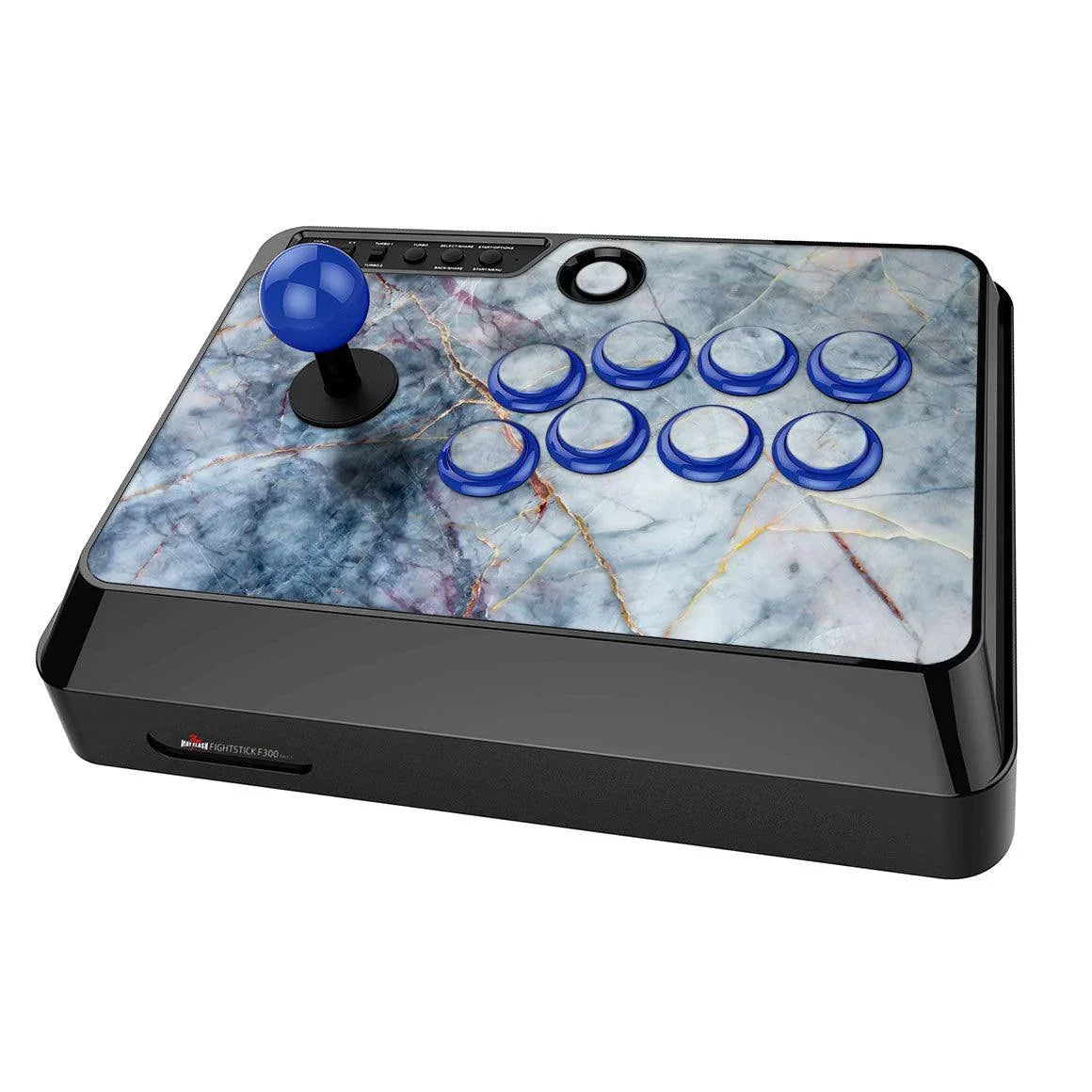 Mayflash Arcade Fight Stick F300 Marble Series Skins - Slickwraps