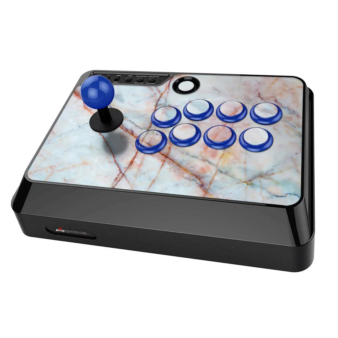 Mayflash Arcade Fight Stick F300 Marble Series Skins - Slickwraps