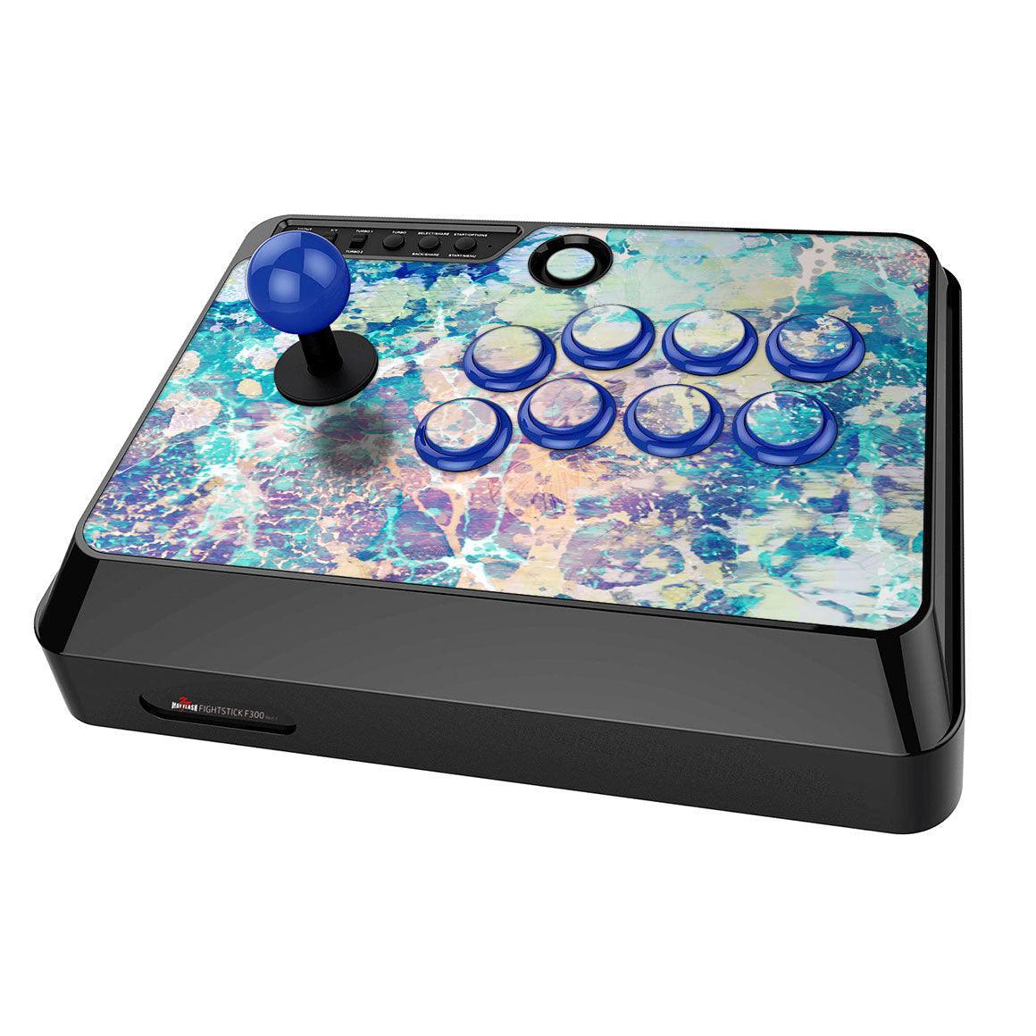 Mayflash Arcade Fight Stick F300 Marble Series Skins - Slickwraps
