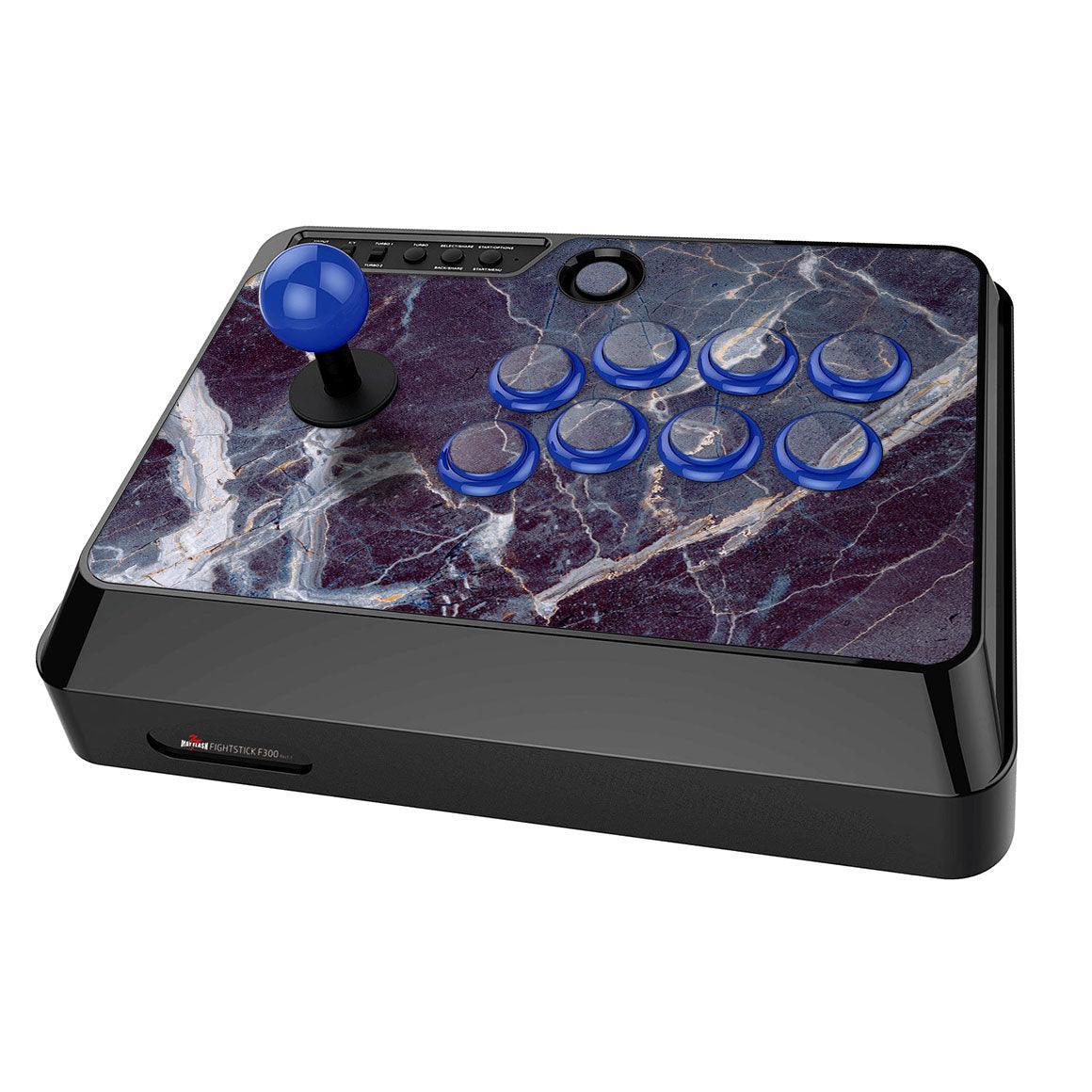 Mayflash Arcade Fight Stick F300 Marble Series Skins - Slickwraps