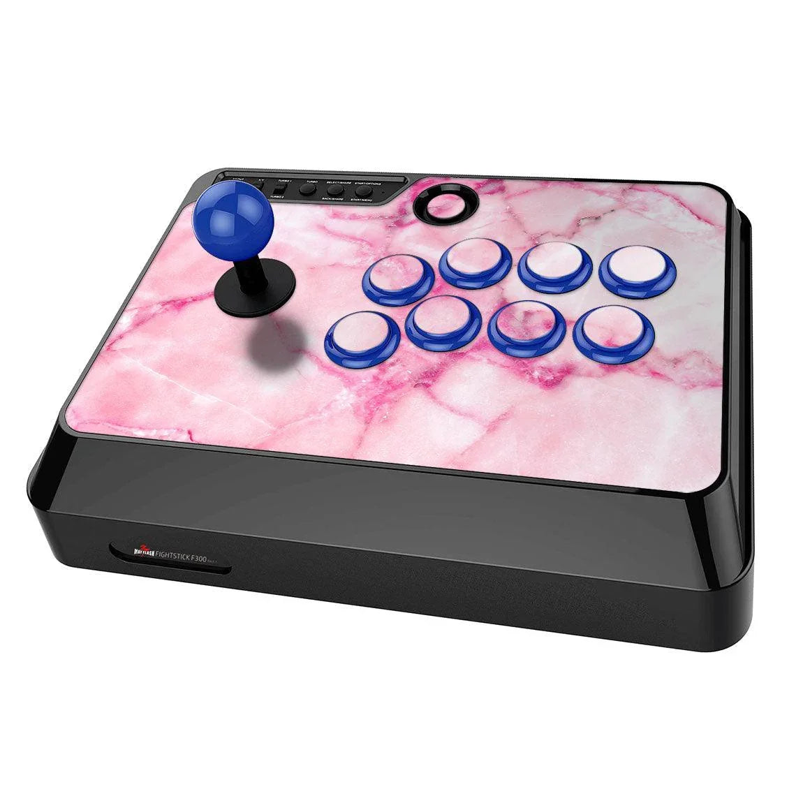 Mayflash Arcade Fight Stick F300 Marble Series Skins - Slickwraps