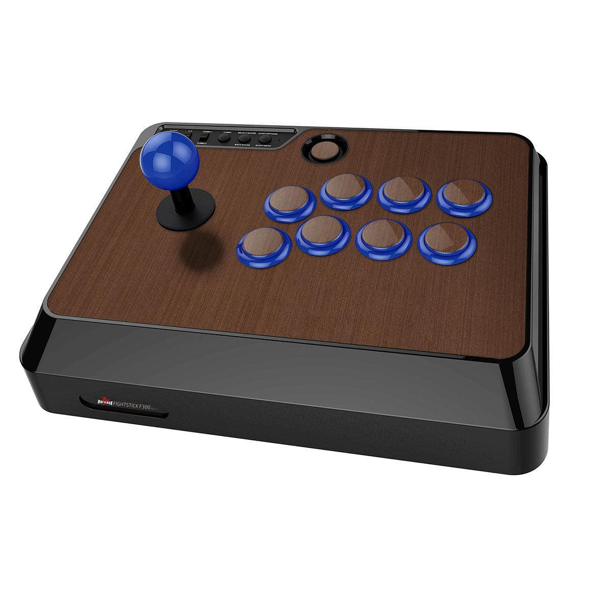 Mayflash Arcade Fight Stick F300 Metal Series Skins - Slickwraps