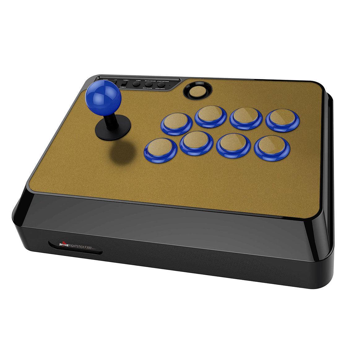 Mayflash Arcade Fight Stick F300 Metal Series Skins - Slickwraps