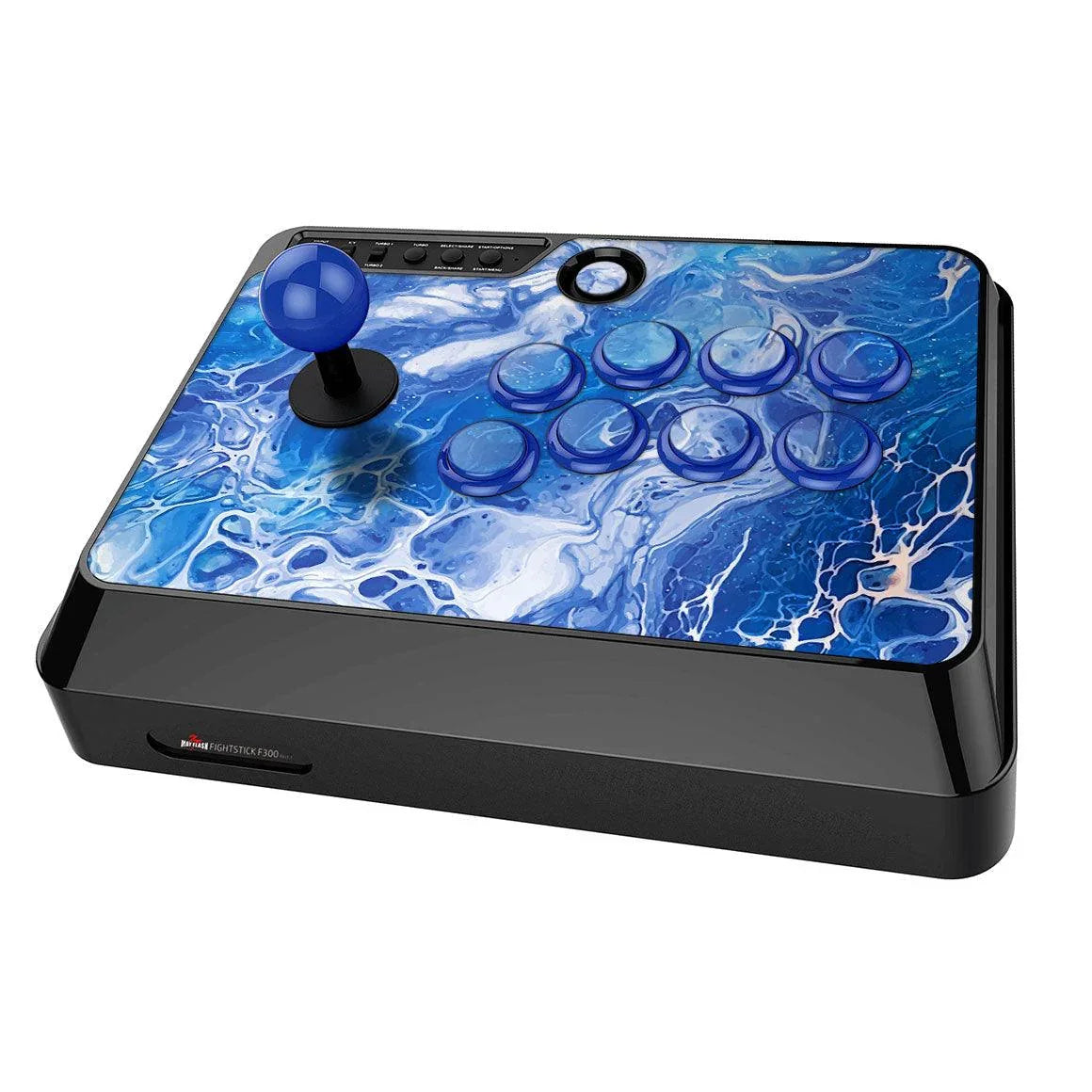 Mayflash Arcade Fight Stick F300 Oil Paint Series Skins - Slickwraps