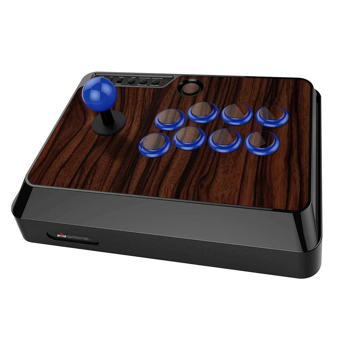 Mayflash Arcade Fight Stick F300 Wood Series Skins - Slickwraps