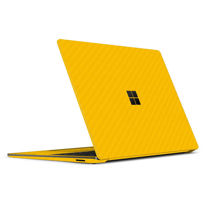 Microsoft Surface Laptop 3 Carbon Series Skins - Slickwraps