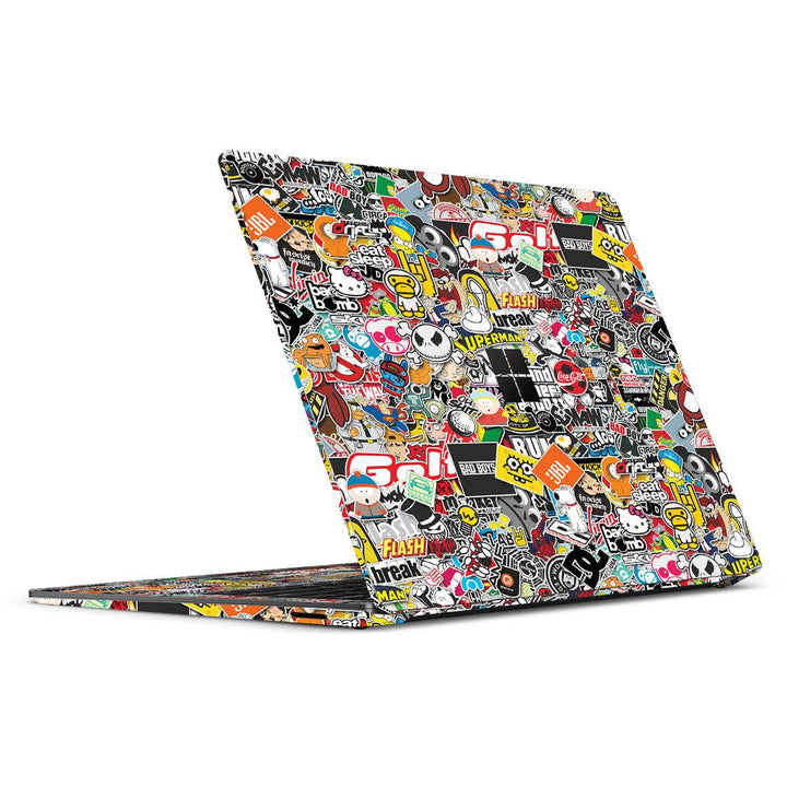 Microsoft Surface Laptop 3 Designer Series Skins - Slickwraps