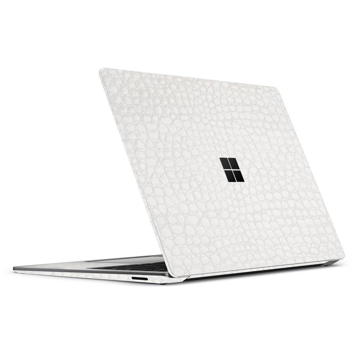 Microsoft Surface Laptop 3 Leather Series Skins Slickwraps