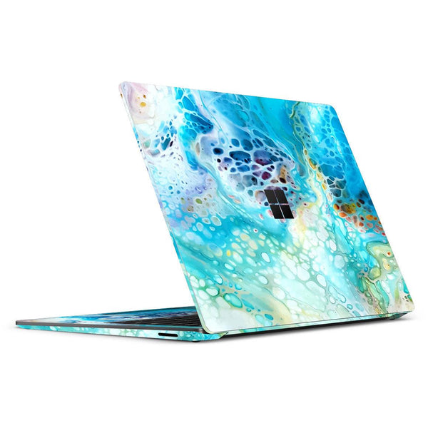 Microsoft Surface Laptop 3 Oil Paint Series Skins - Slickwraps