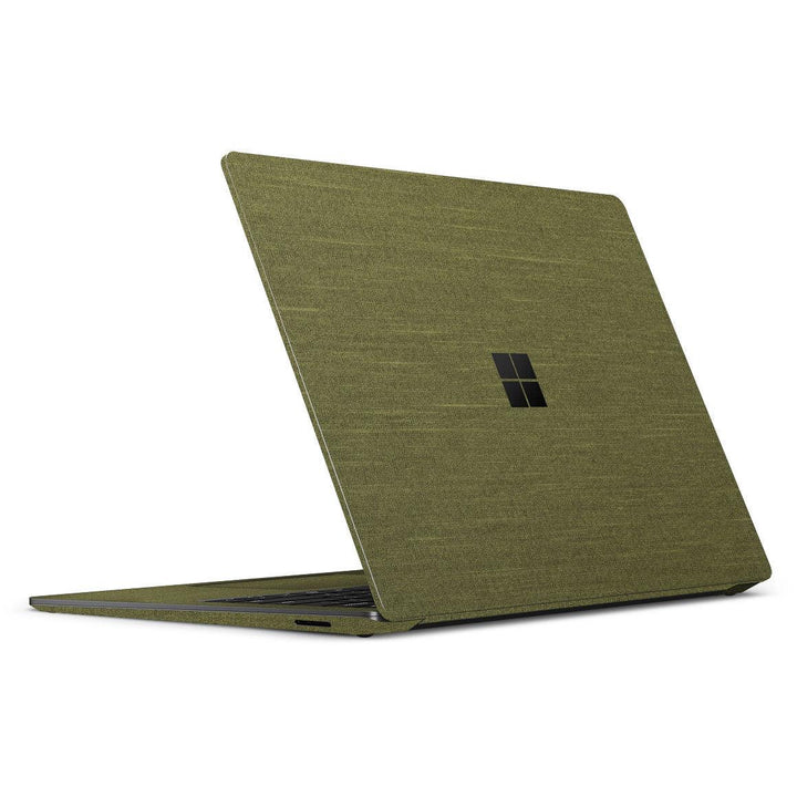 Microsoft Surface Laptop 3 Woven Metal Series Skins - Slickwraps