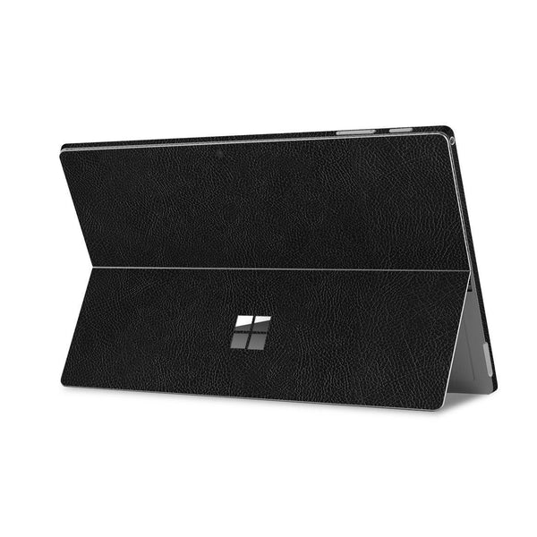 Microsoft Surface Pro 6 Leather Series Skins - Slickwraps