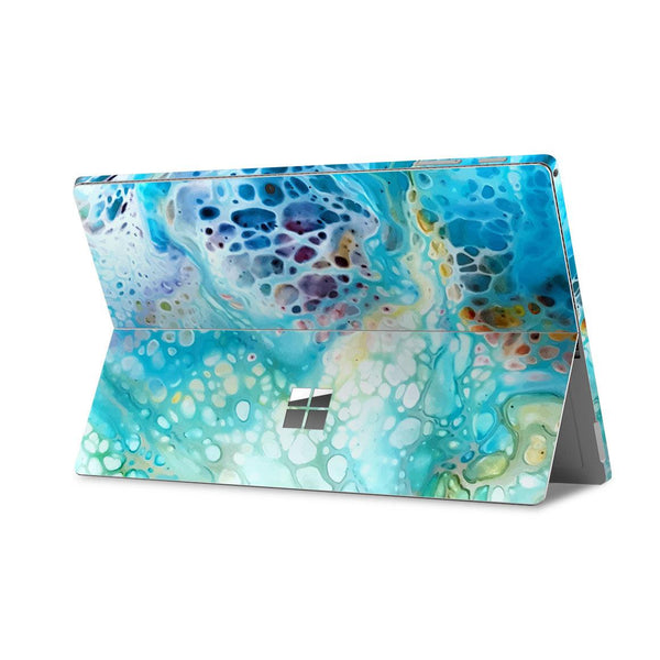 Microsoft Surface Pro 6 Oil Paint Series Skins - Slickwraps