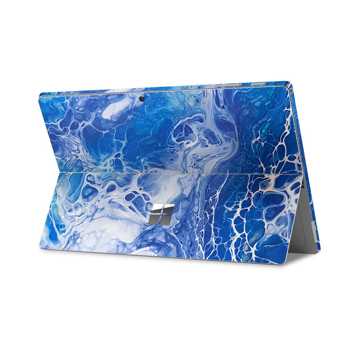 Microsoft Surface Pro 6 Oil Paint Series Skins Slickwraps