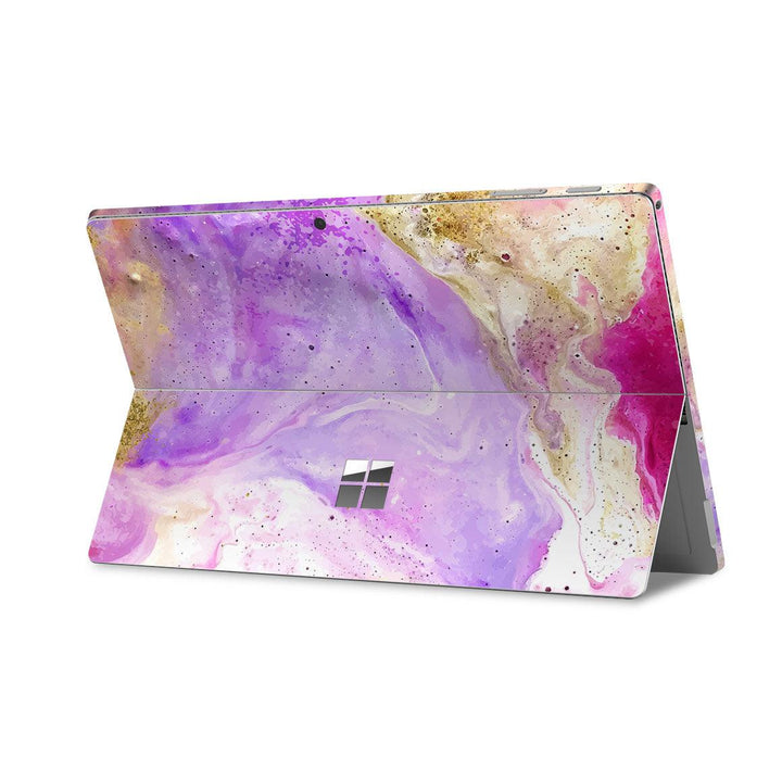 Microsoft Surface Pro 6 Oil Paint Series Skins - Slickwraps