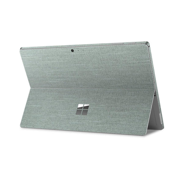 Microsoft Surface Pro 6 Woven Metal Series Skins - Slickwraps