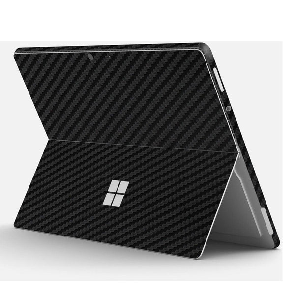 Microsoft Surface Pro 8 Carbon Series Skins - Slickwraps