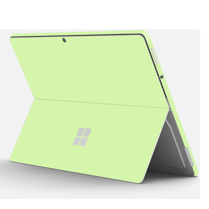 Microsoft Surface Pro 8 Green Glow Skin - Slickwraps