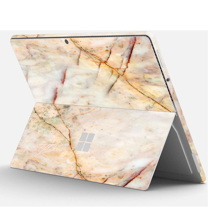 Microsoft Surface Pro 8 Marble Series Skins - Slickwraps