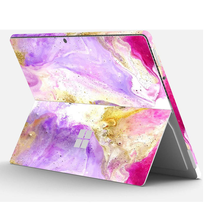 Microsoft Surface Pro 8 Oil Paint Series Skins - Slickwraps