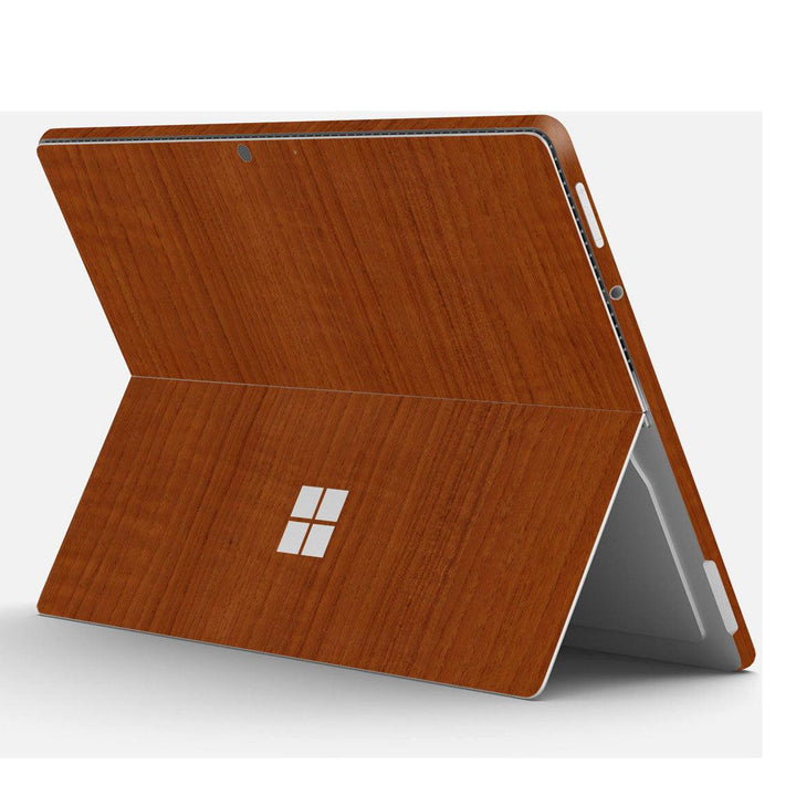 Microsoft Surface Pro 8 Wood Series Skins - Slickwraps