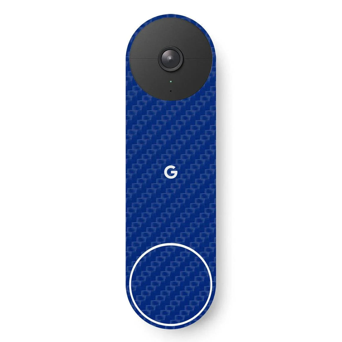 Nest DoorBell (Battery) Carbon Series Skins - Slickwraps