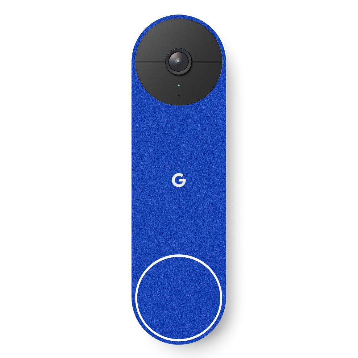 Nest top doorbell colors