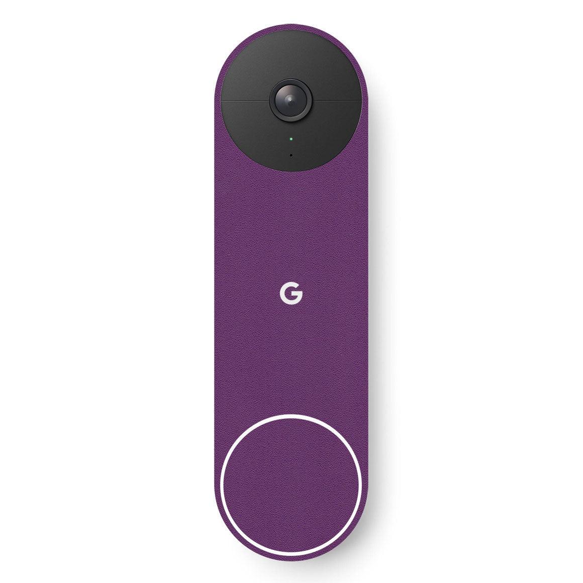 Nest doorbell color options sales